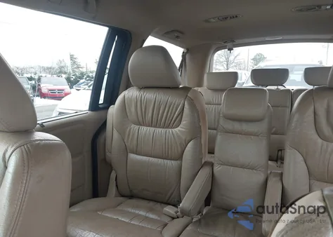 2007 Honda Odyssey Ex-L z USA, uszkodzony, nr VIN 5FNRL387X7B102662